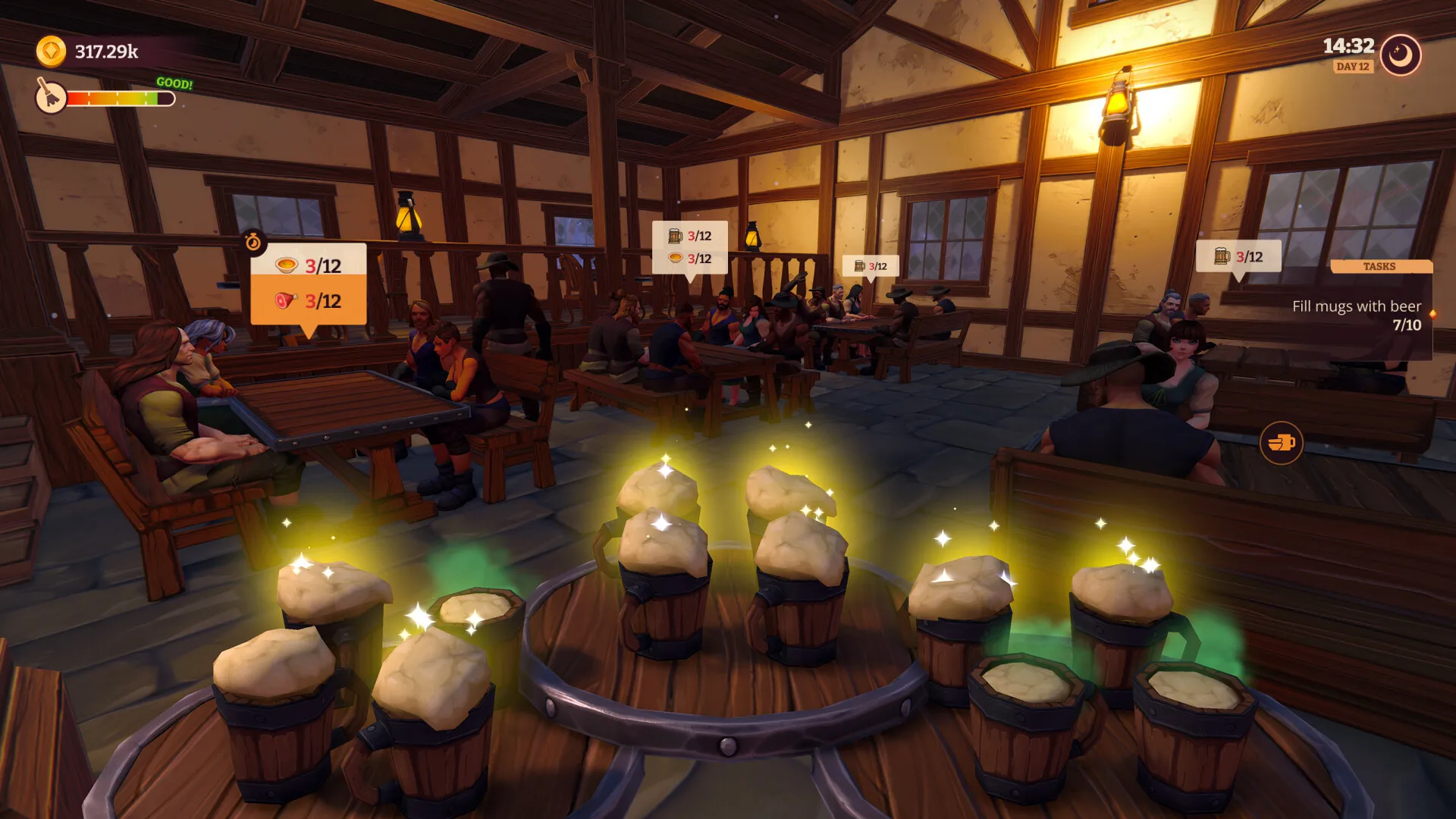 酒馆经理模拟器/Tavern Manager Simulator 截图2