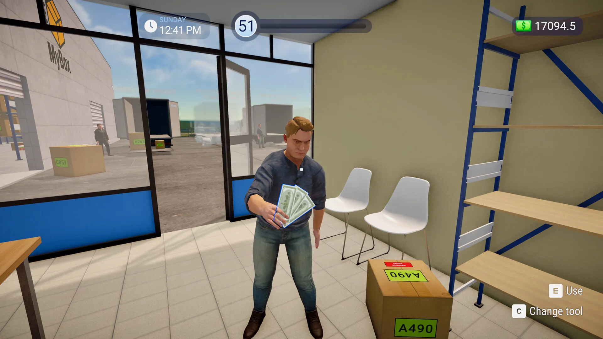 包裹配送模拟器/Parcel Delivery Simulator 截图5