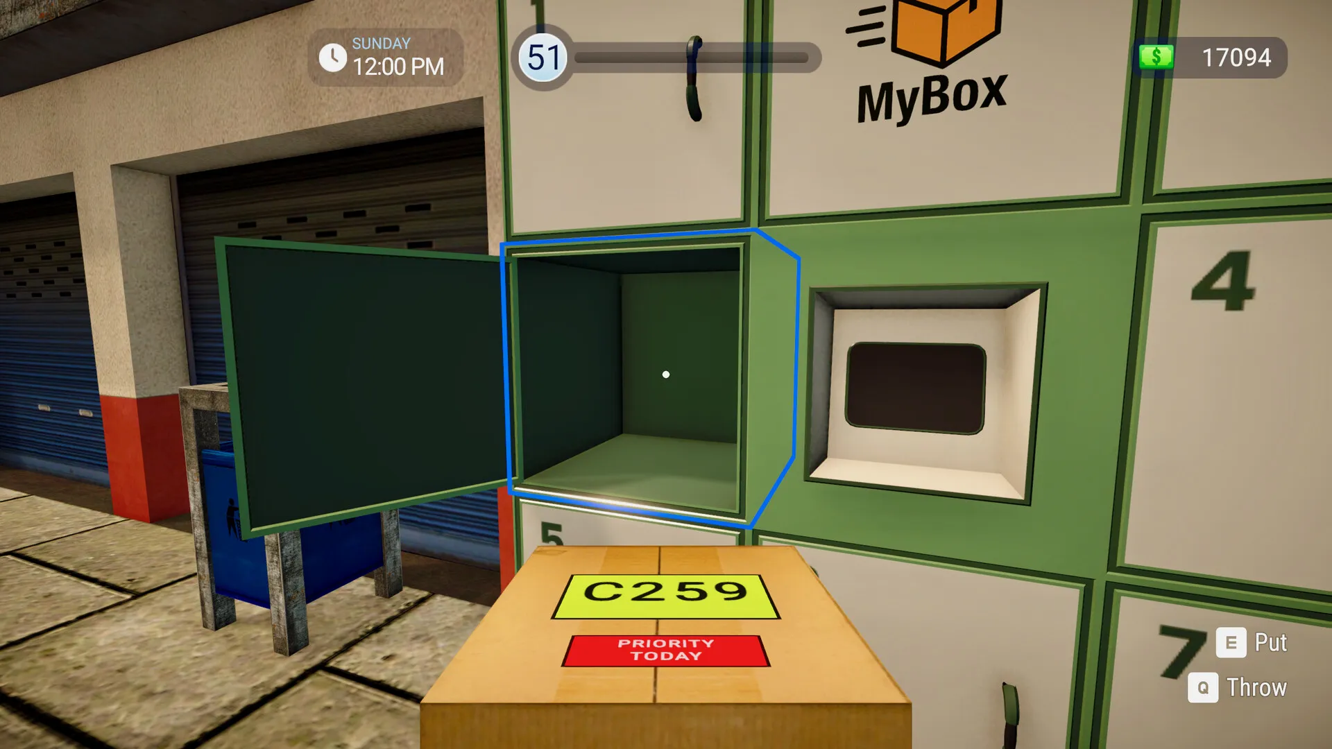 包裹配送模拟器/Parcel Delivery Simulator 截图3