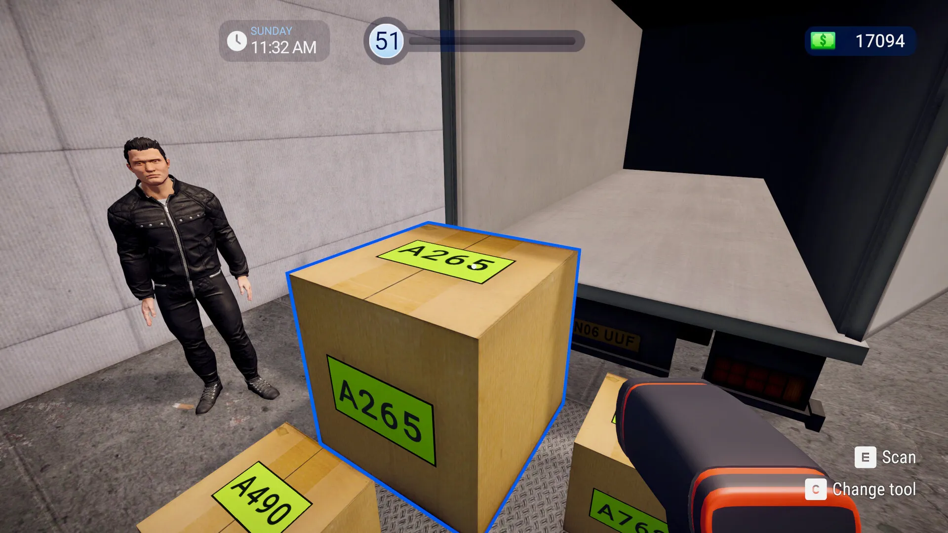 包裹配送模拟器/Parcel Delivery Simulator 截图4
