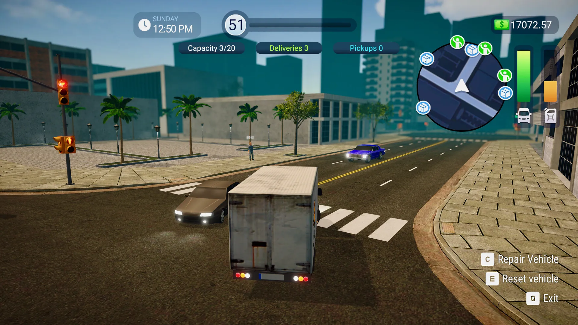 包裹配送模拟器/Parcel Delivery Simulator 截图2