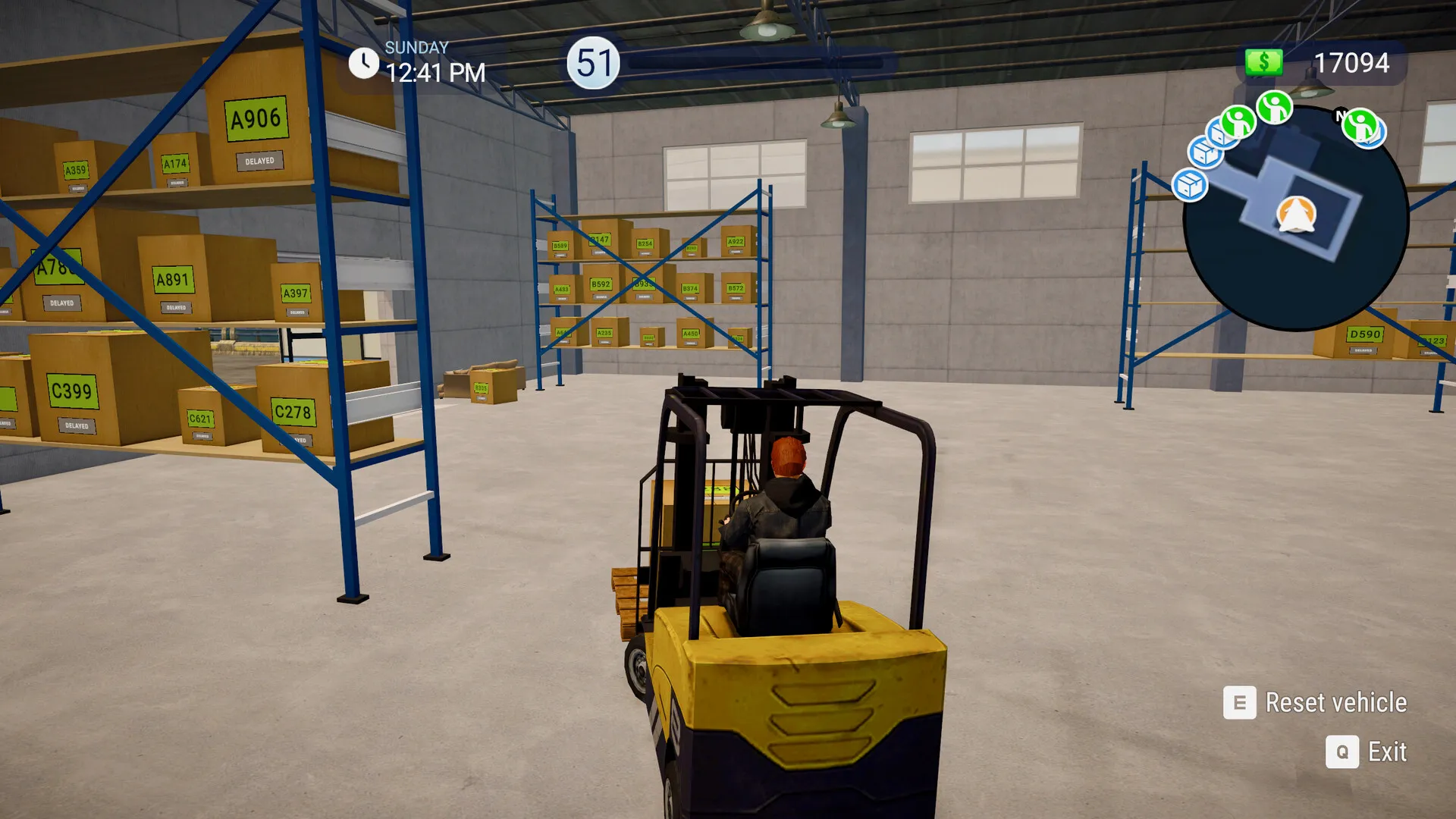 包裹配送模拟器/Parcel Delivery Simulator 截图7