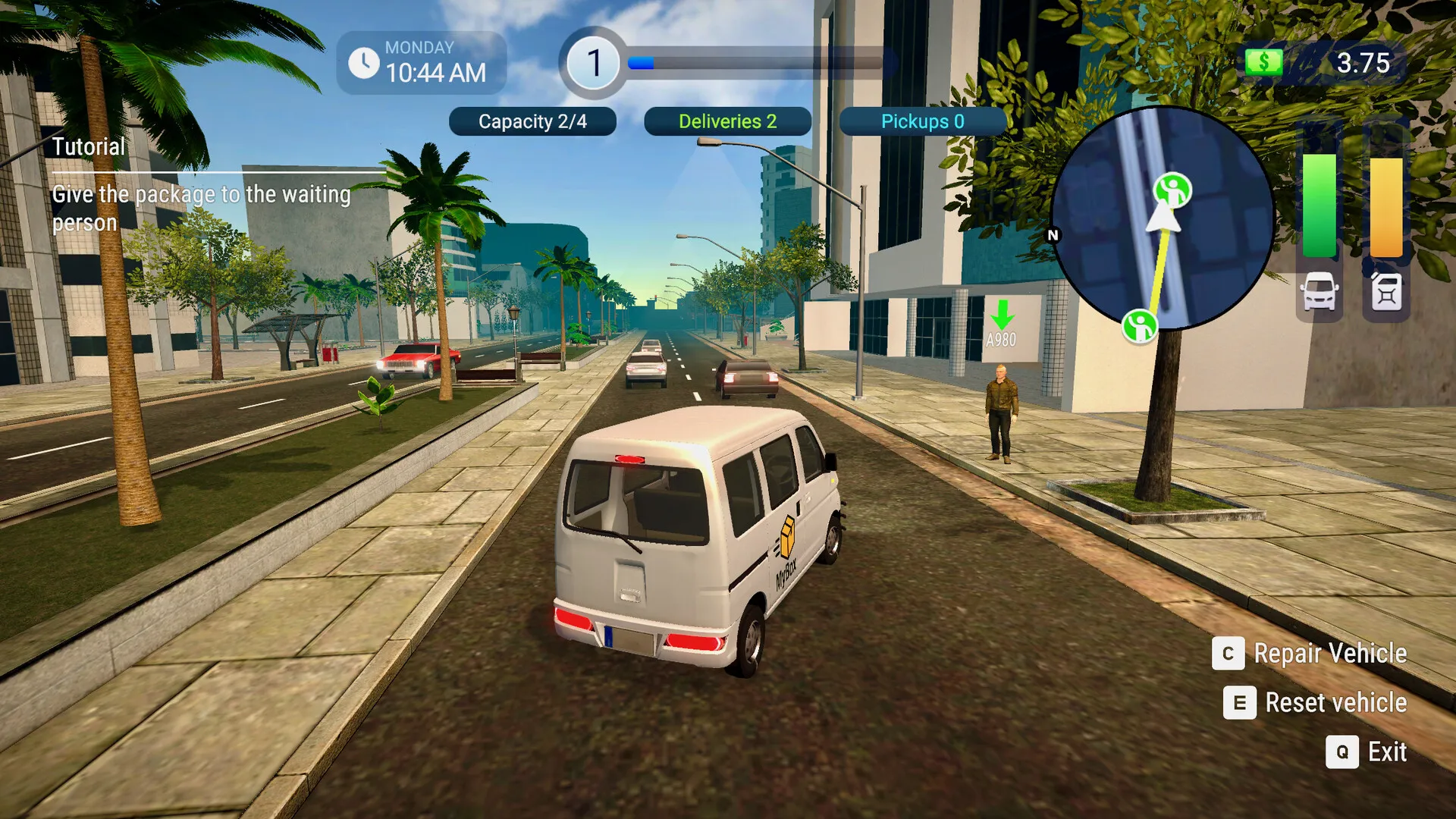 包裹配送模拟器/Parcel Delivery Simulator 截图8