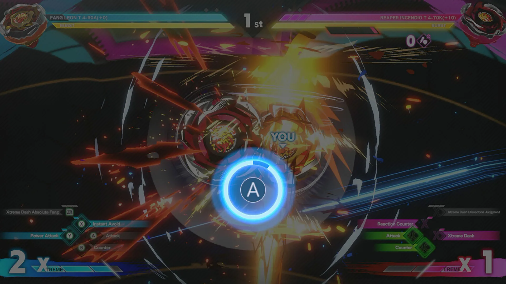 爆旋陀螺X：进化对决/BEYBLADE X EVOBATTLE 截图3