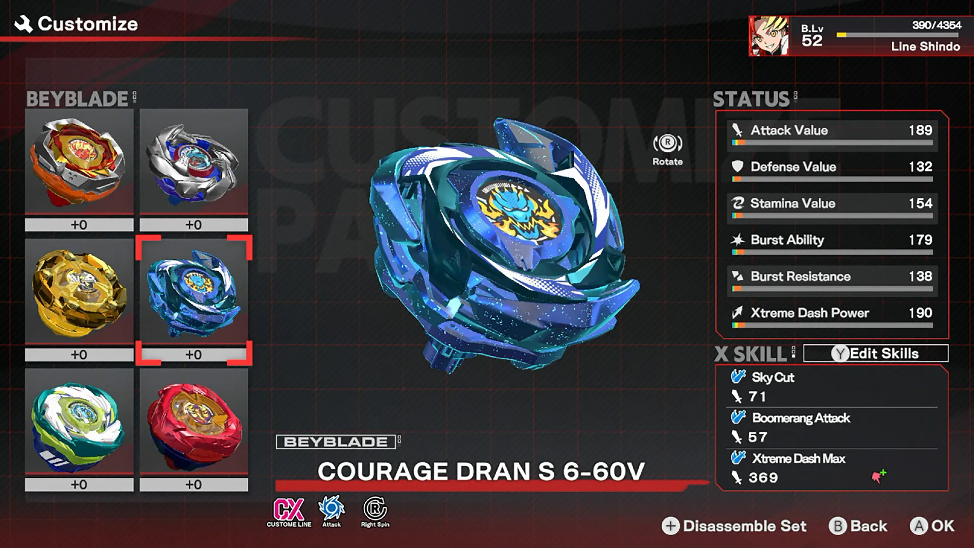 爆旋陀螺X：进化对决/BEYBLADE X EVOBATTLE 截图4