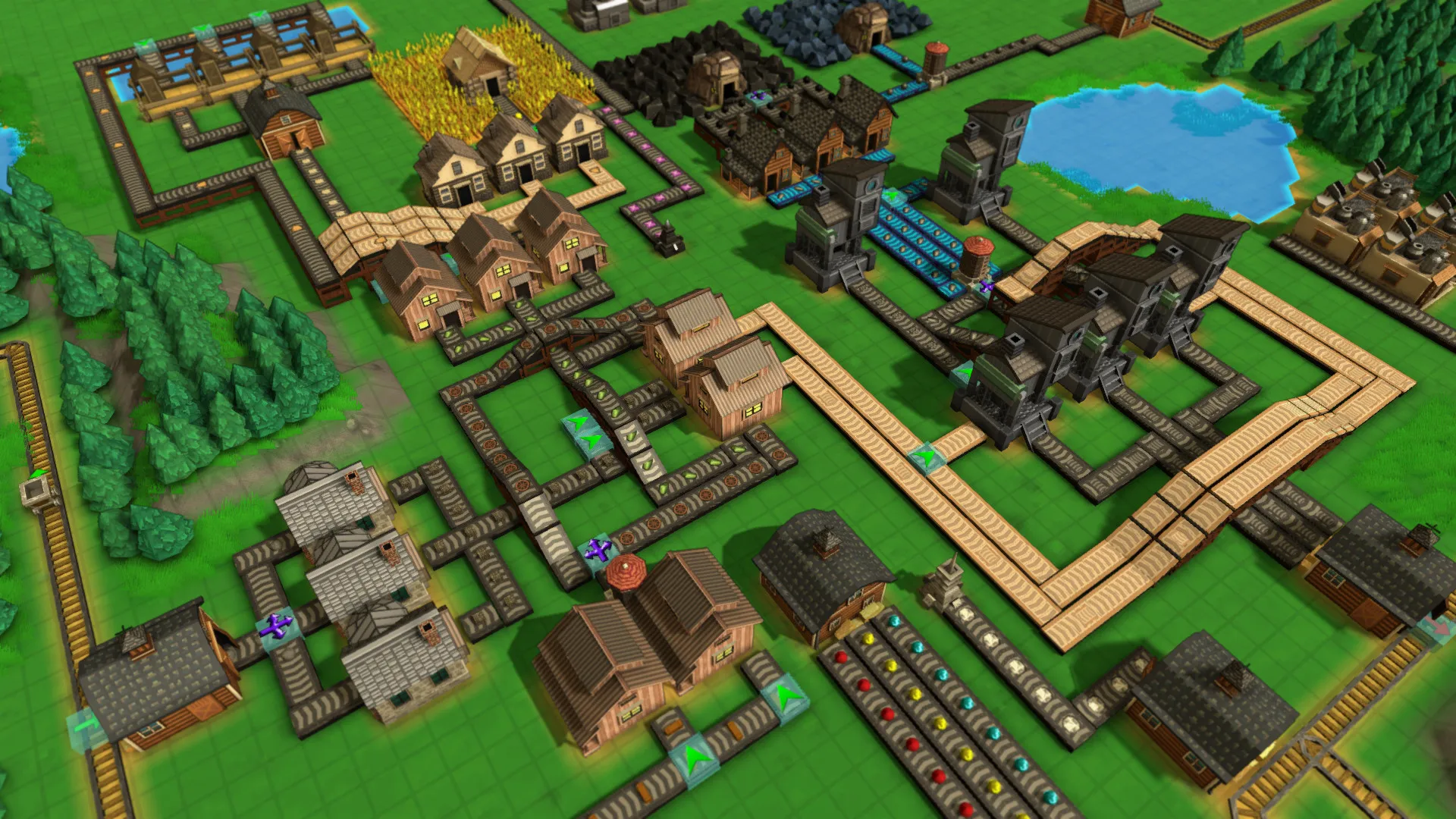 工业小镇/Factory Town 截图7