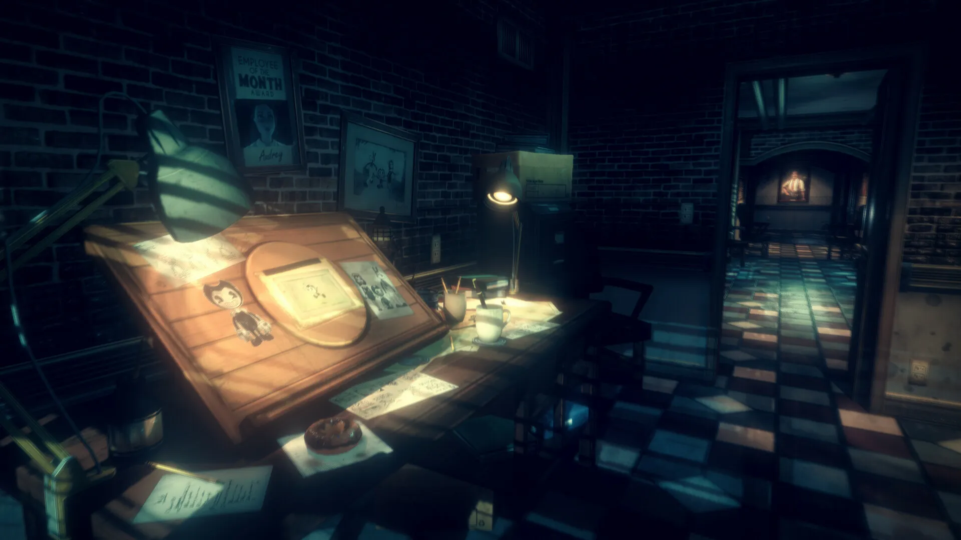 班迪与暗黑重生/Bendy and the Dark Revival 截图1