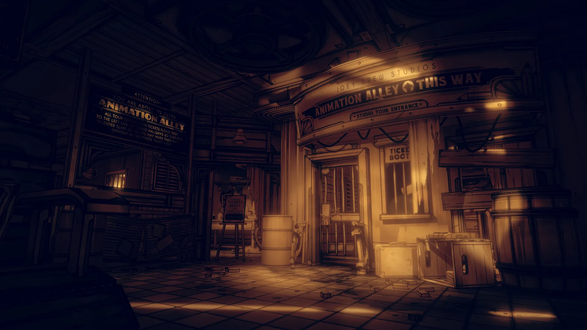 班迪与暗黑重生/Bendy and the Dark Revival 截图5