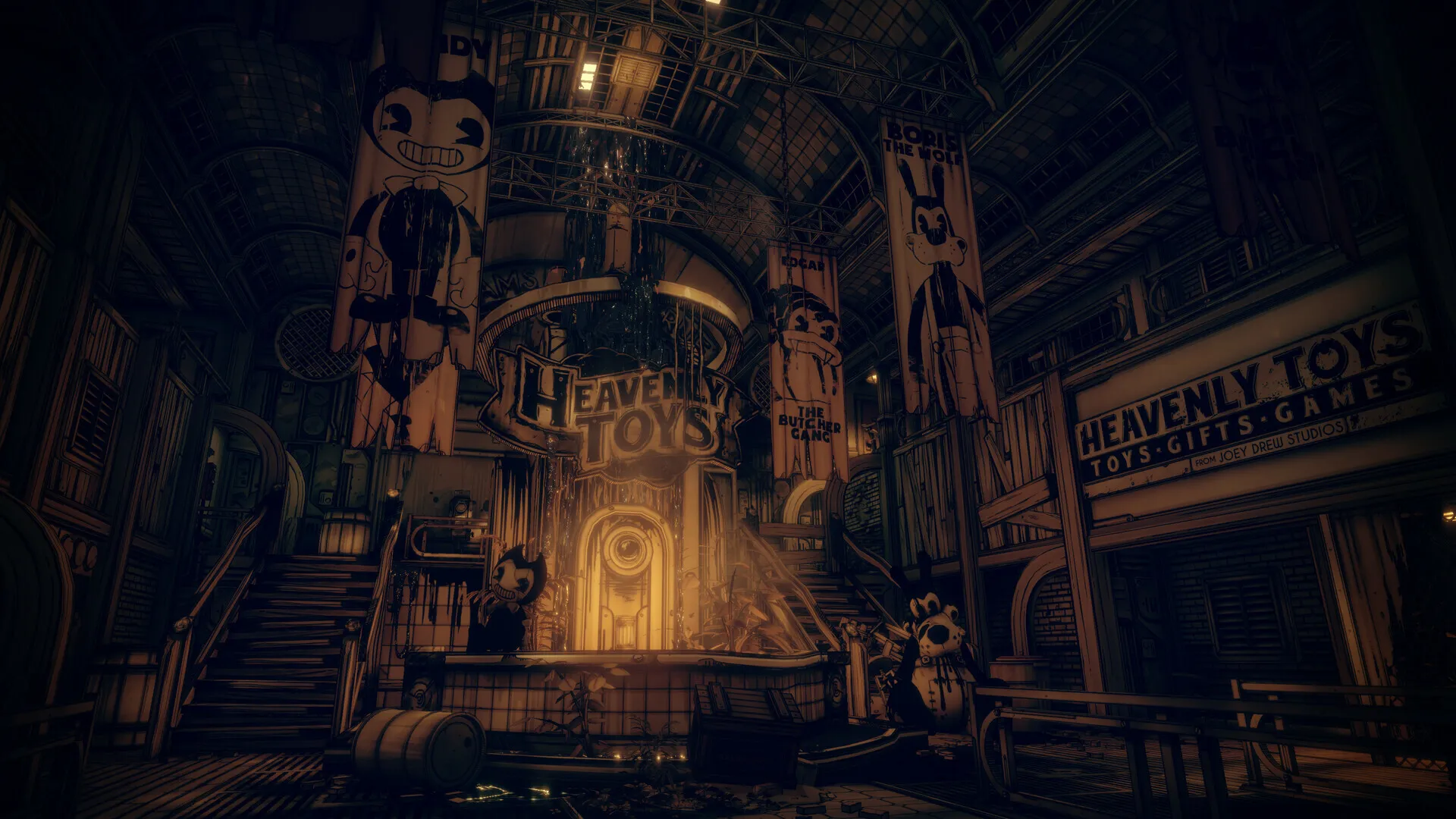 班迪与暗黑重生/Bendy and the Dark Revival 截图2