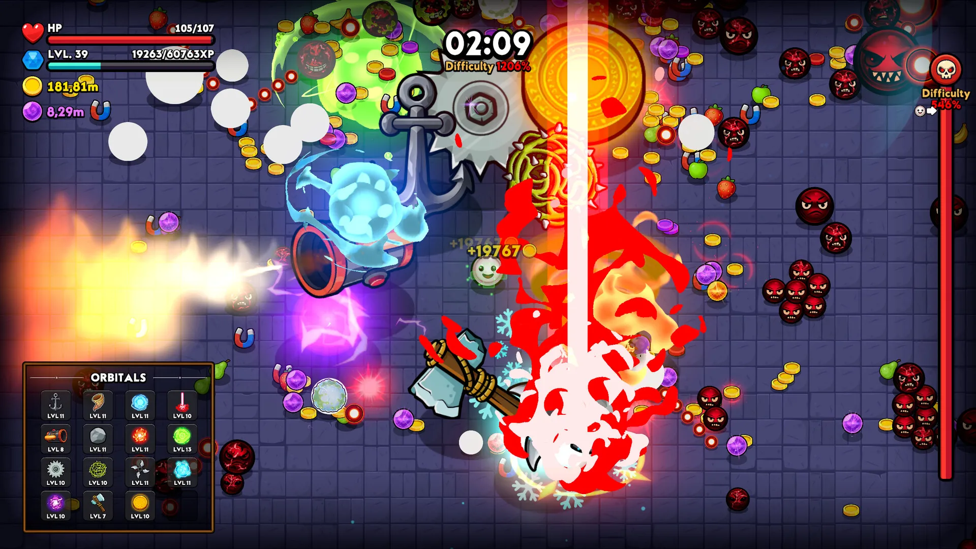 轨道狂潮/Orbital Madness 截图1