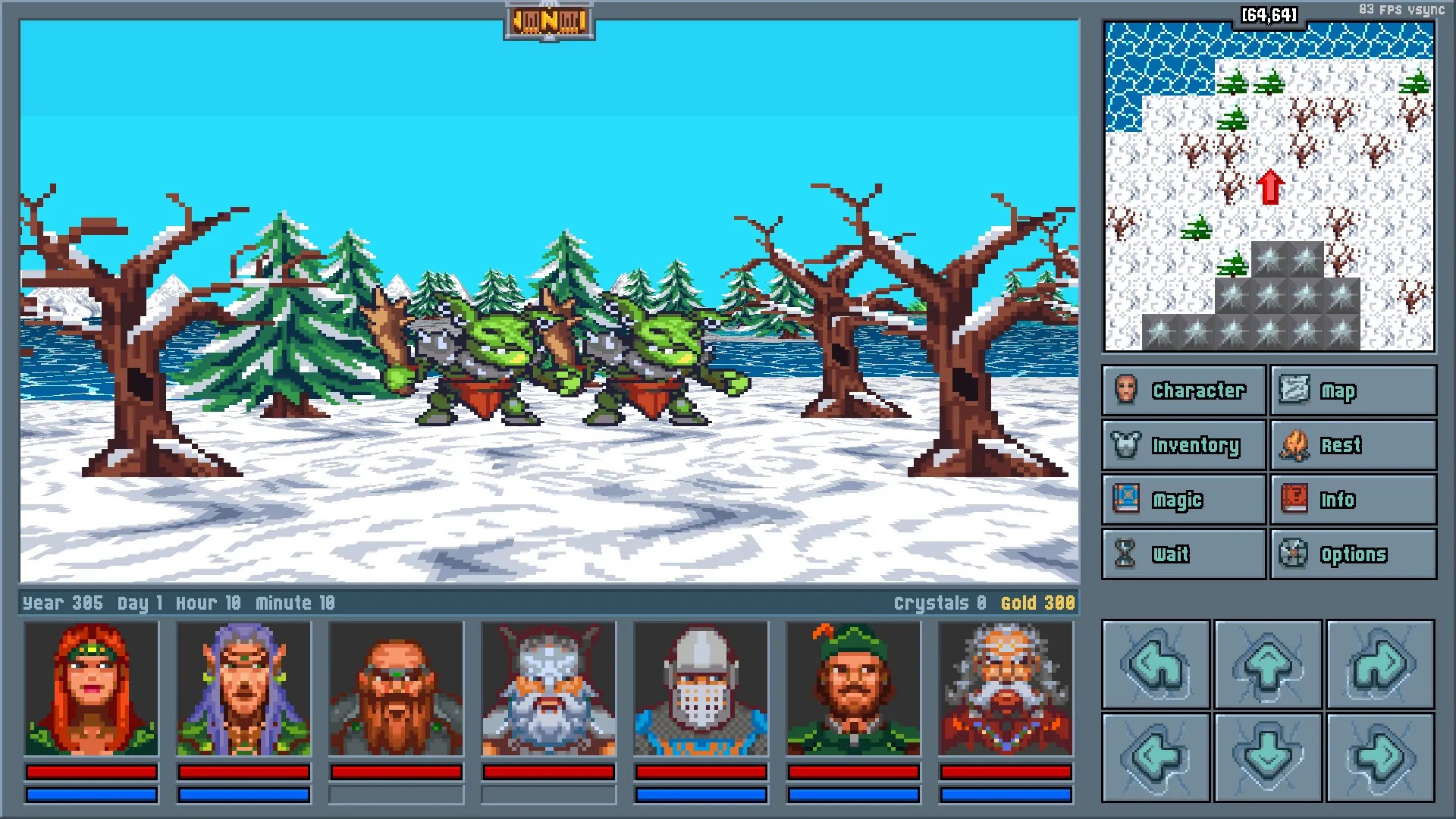安珀兰德传奇2:树之歌/Legends of Amberland II: The Song of Trees 截图1
