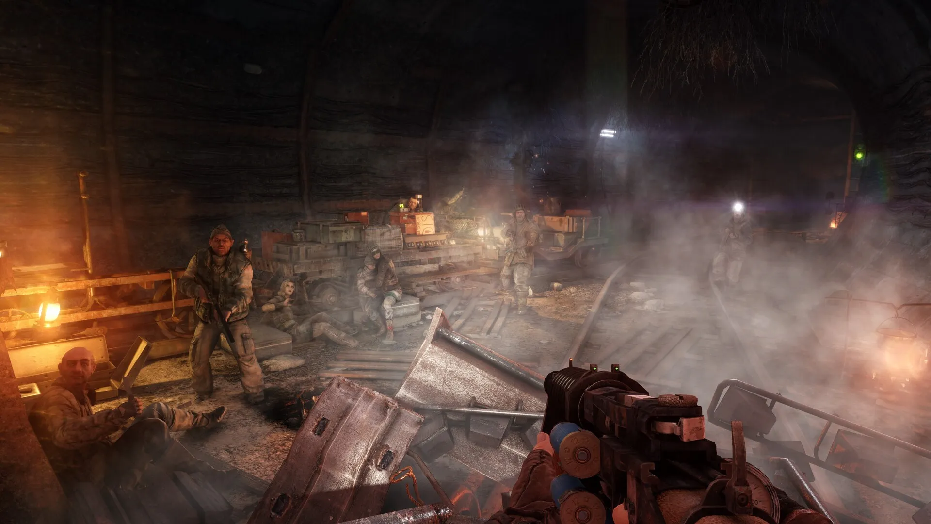 地铁:最后的曙光重制版/METRO Last Light Redux 截图2