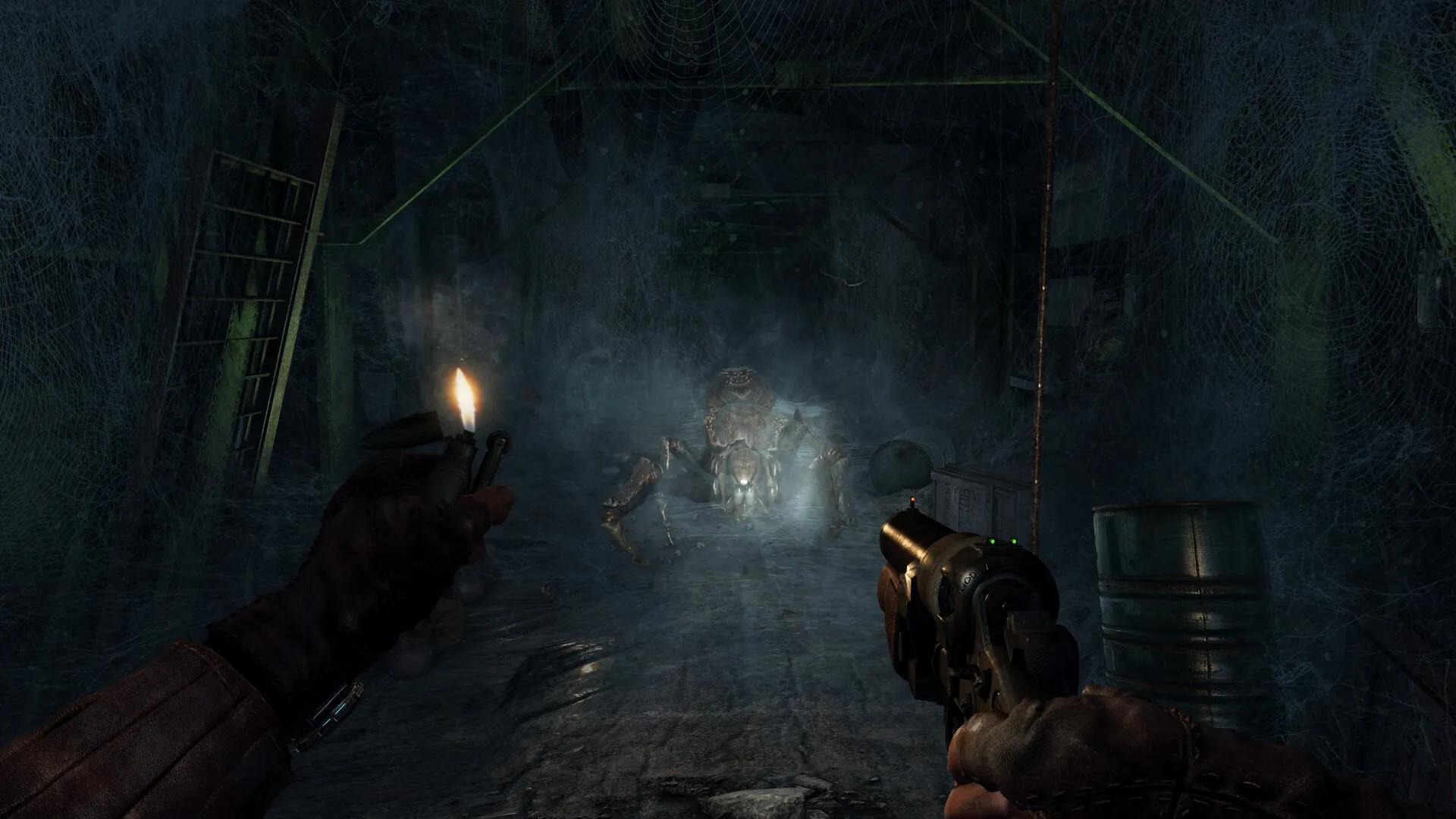 地铁:最后的曙光重制版/METRO Last Light Redux 截图5