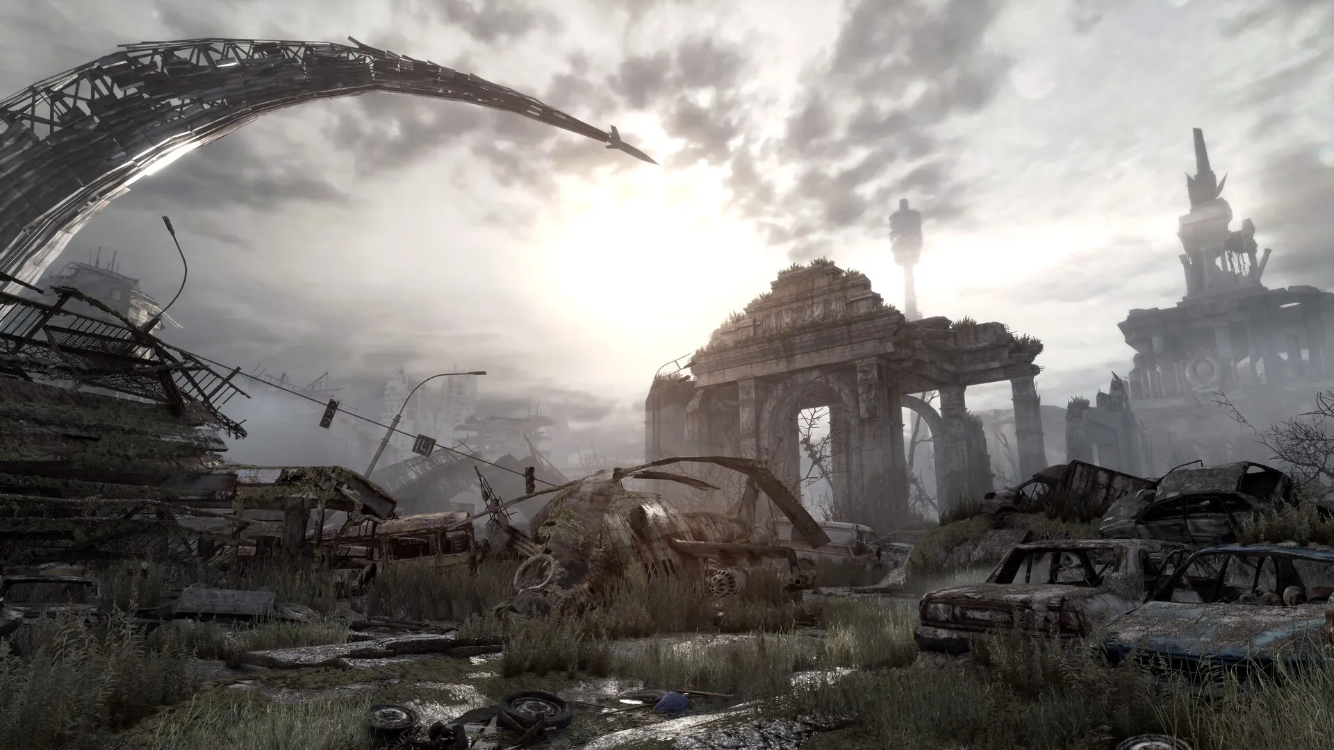 地铁:最后的曙光重制版/METRO Last Light Redux 截图4