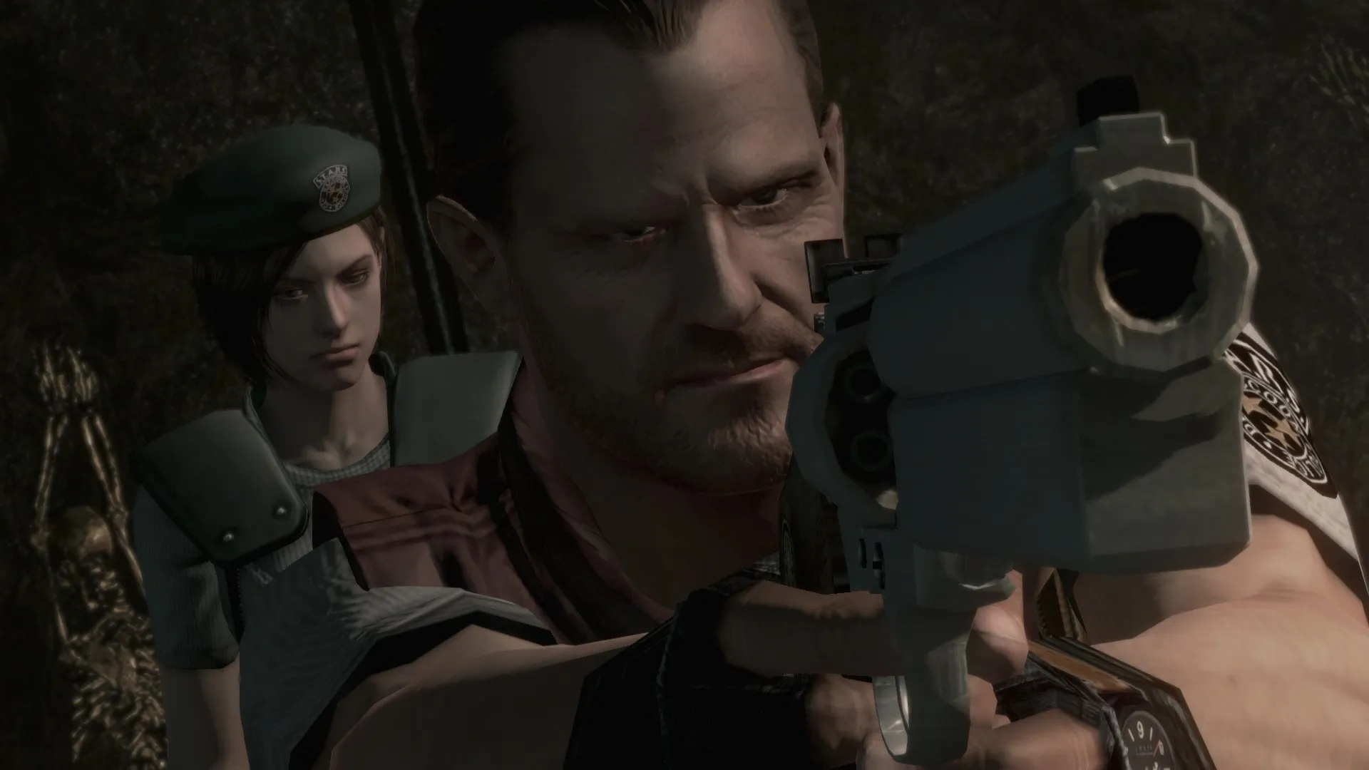 生化危机1:高清重制版/Resident Evil Biohazard HD REMASTER 截图2