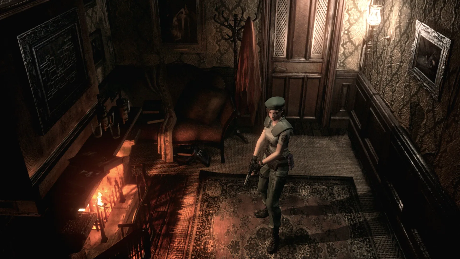 生化危机1:高清重制版/Resident Evil Biohazard HD REMASTER 截图1