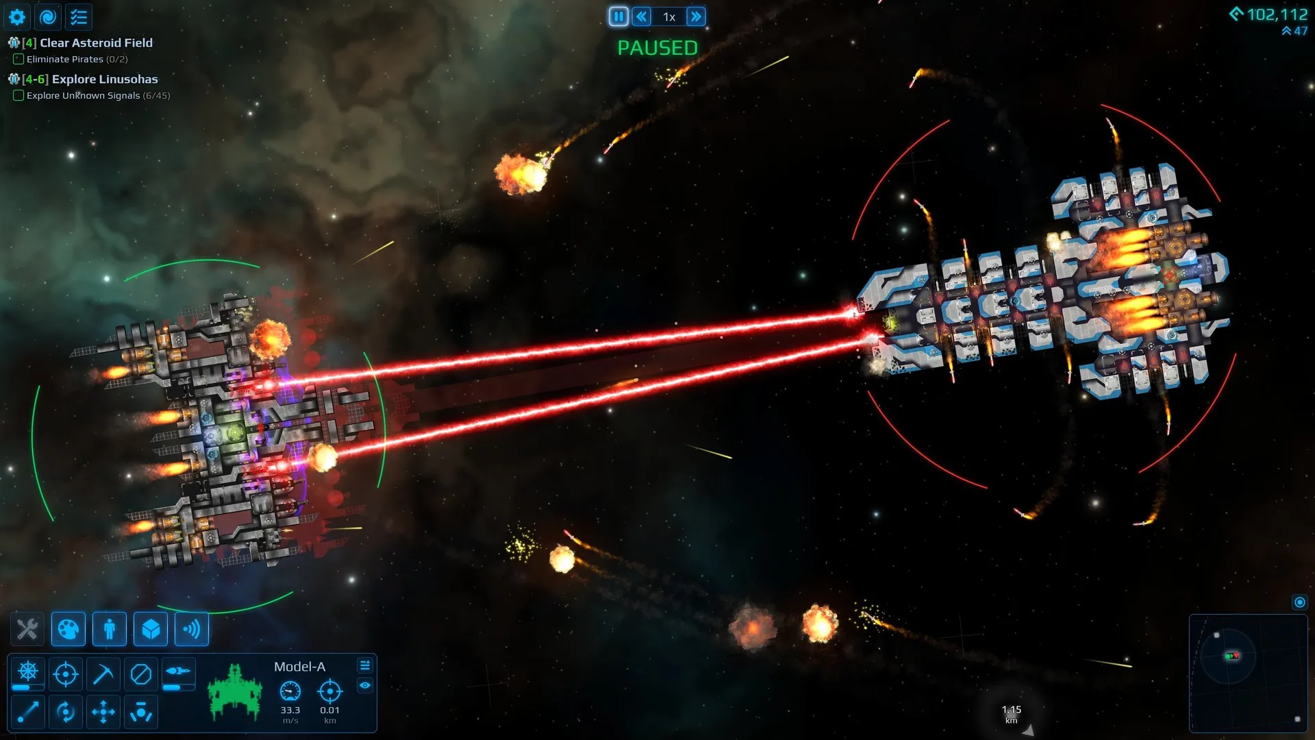 Cosmoteer: 星舰设计师/Cosmoteer: Starship Architect & Commander 截图6