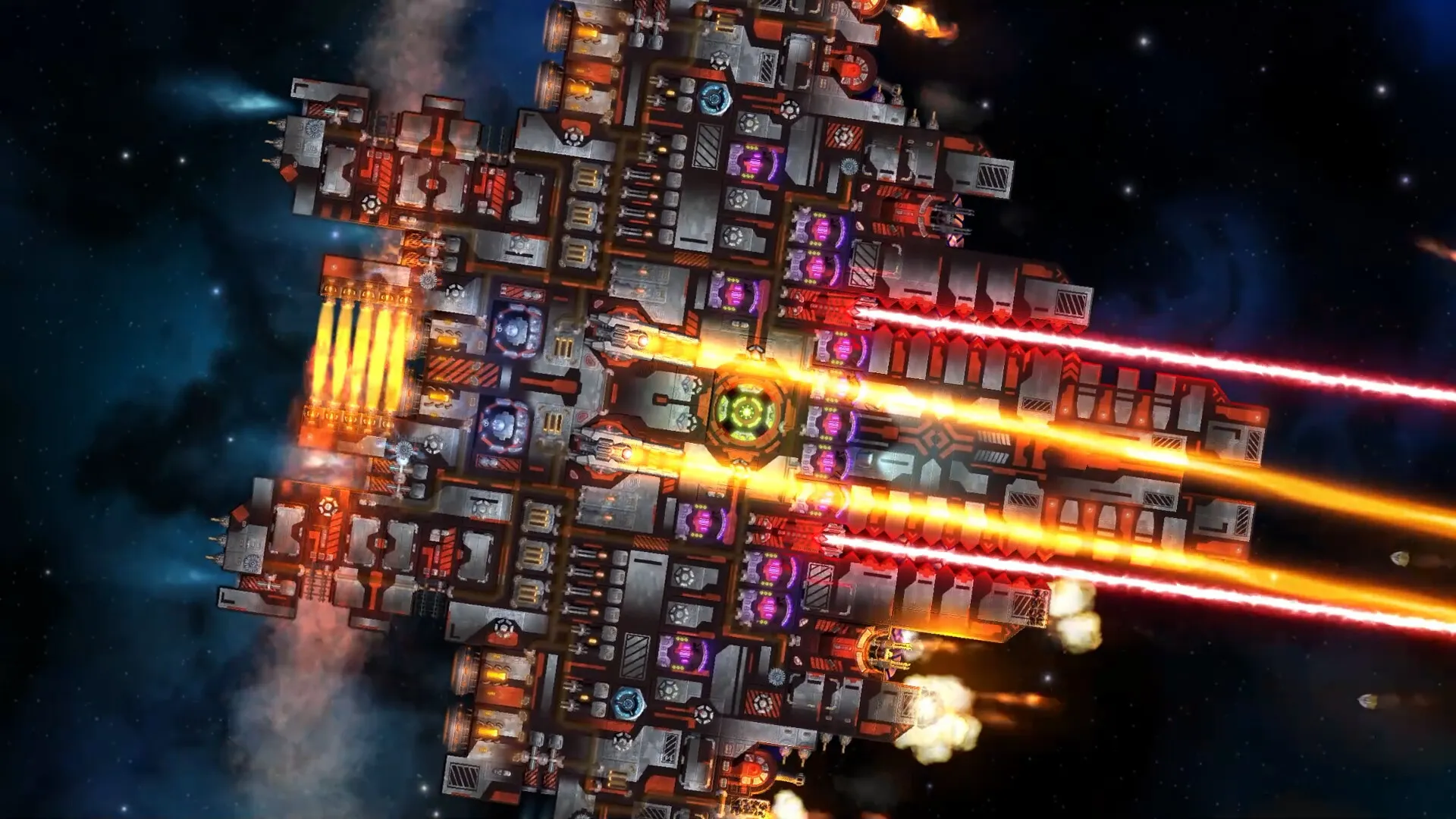 Cosmoteer: 星舰设计师/Cosmoteer: Starship Architect & Commander 截图2
