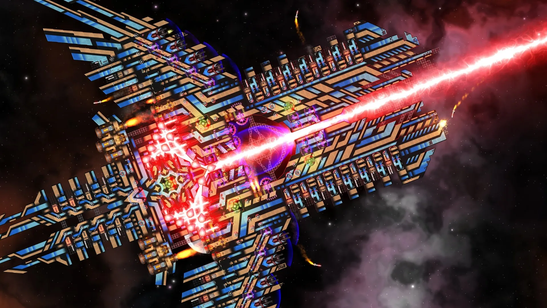 Cosmoteer: 星舰设计师/Cosmoteer: Starship Architect & Commander 截图4