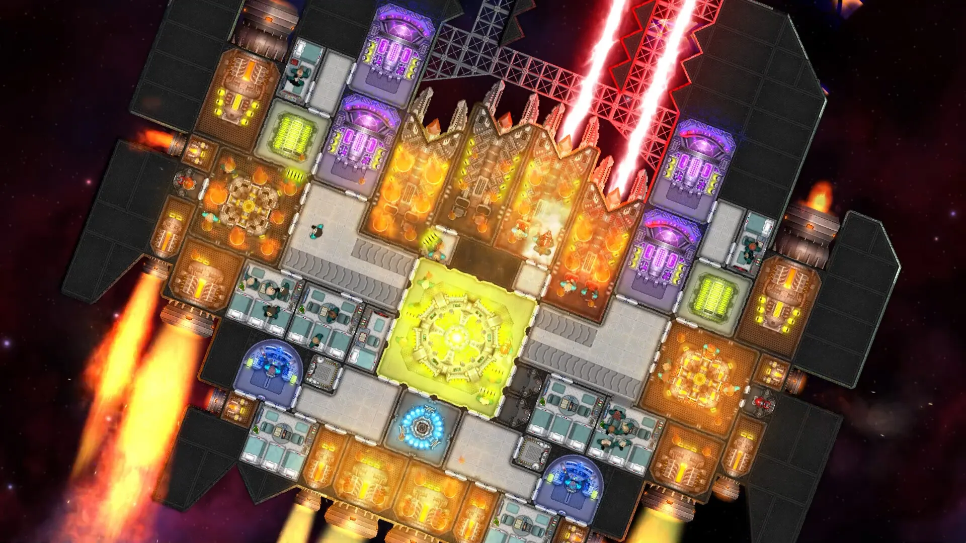 Cosmoteer: 星舰设计师/Cosmoteer: Starship Architect & Commander 截图3
