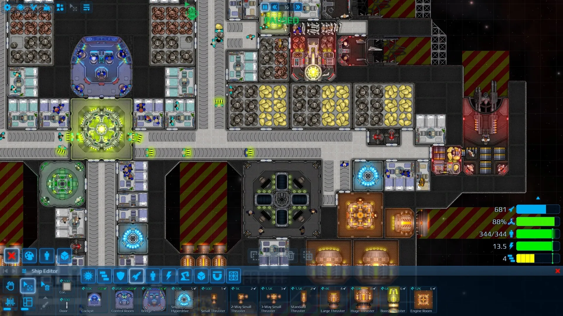 Cosmoteer: 星舰设计师/Cosmoteer: Starship Architect & Commander 截图5