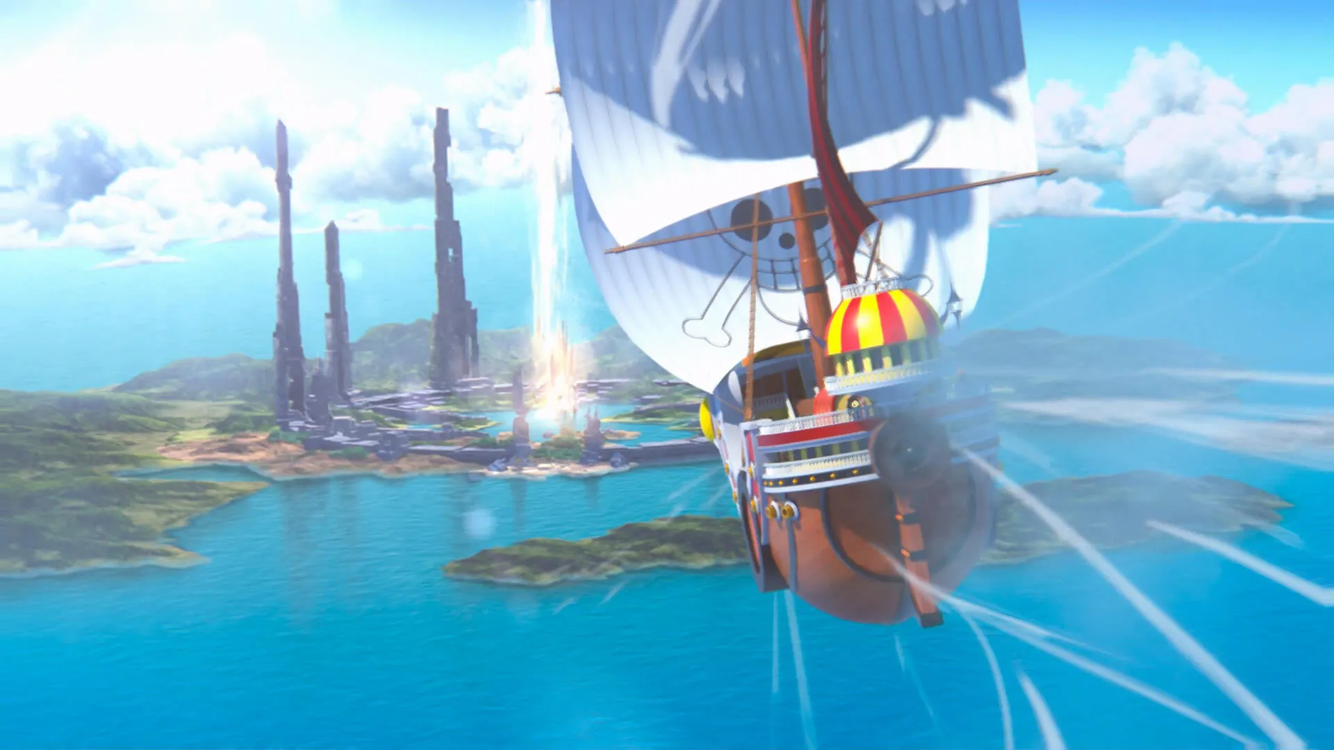 海贼王：时光旅诗/ONE PIECE ODYSSEY 截图2