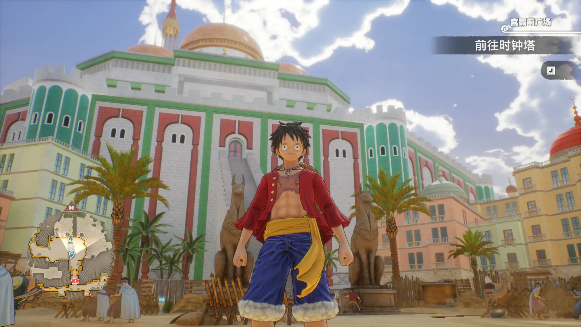 海贼王：时光旅诗/ONE PIECE ODYSSEY 截图8
