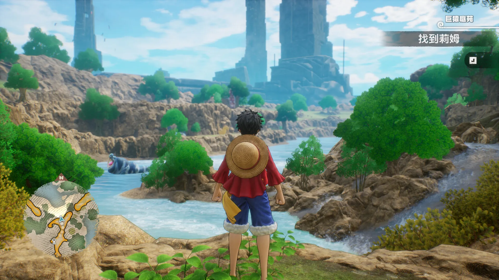 海贼王：时光旅诗/ONE PIECE ODYSSEY 截图4