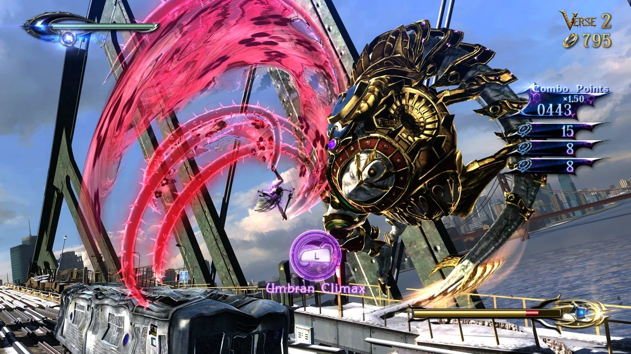 猎天使魔女2/Bayonetta 2 截图5