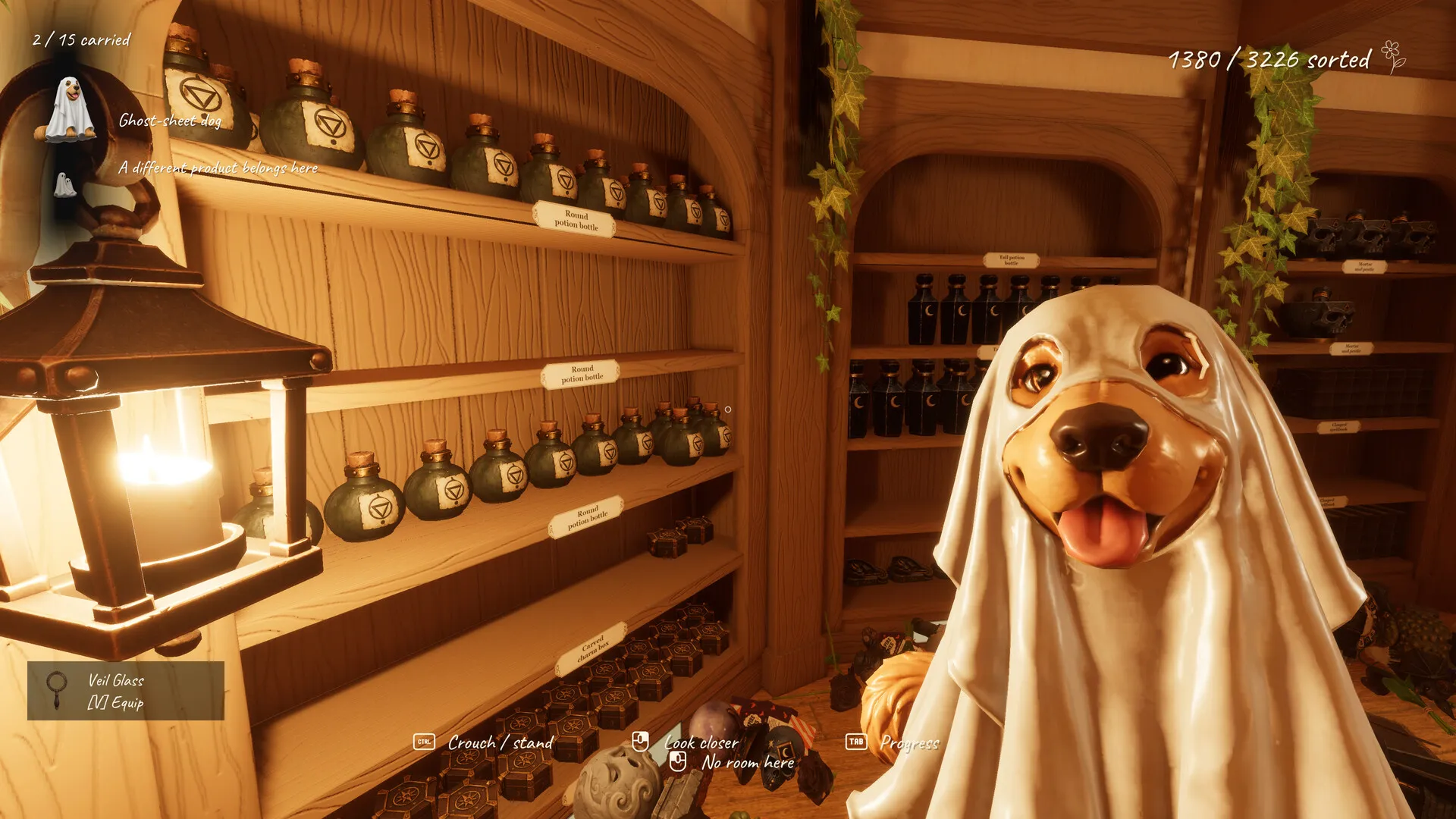 万圣节商店大扫除/Tidy Up the Halloween Shop 截图3
