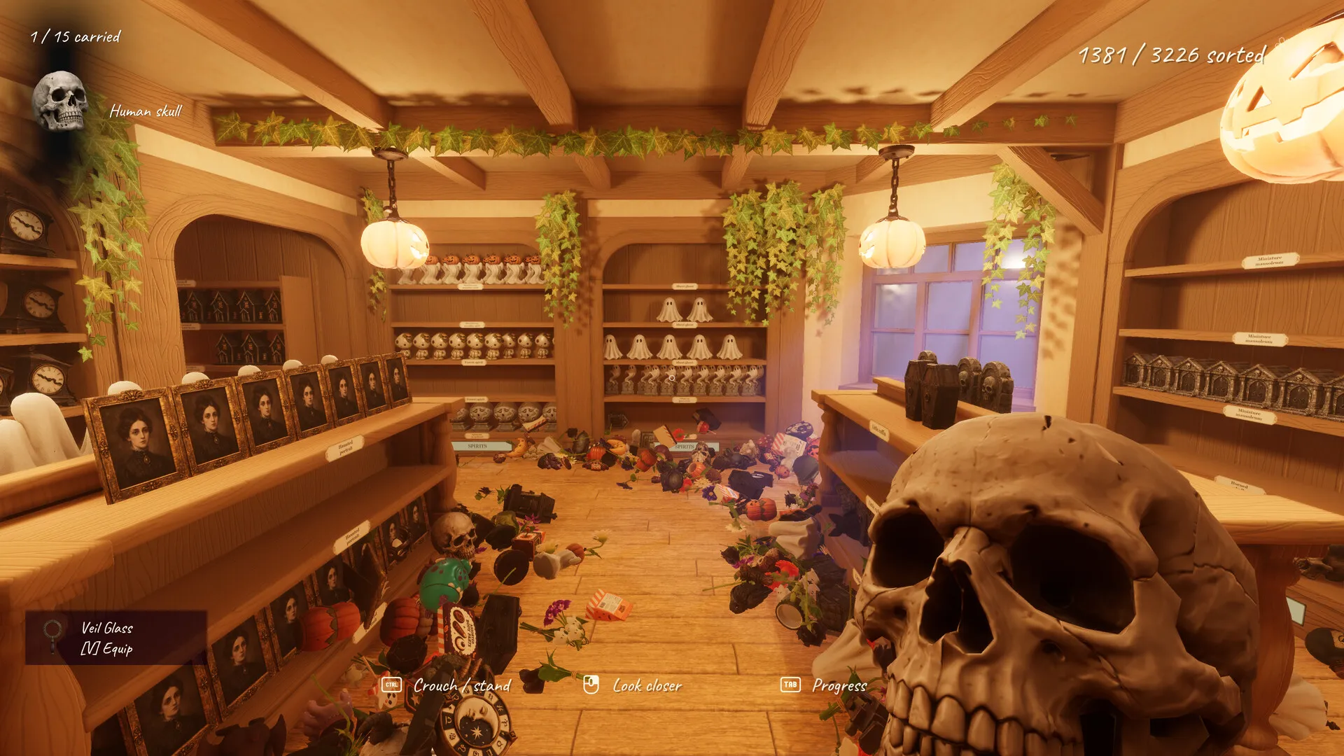 万圣节商店大扫除/Tidy Up the Halloween Shop 截图5