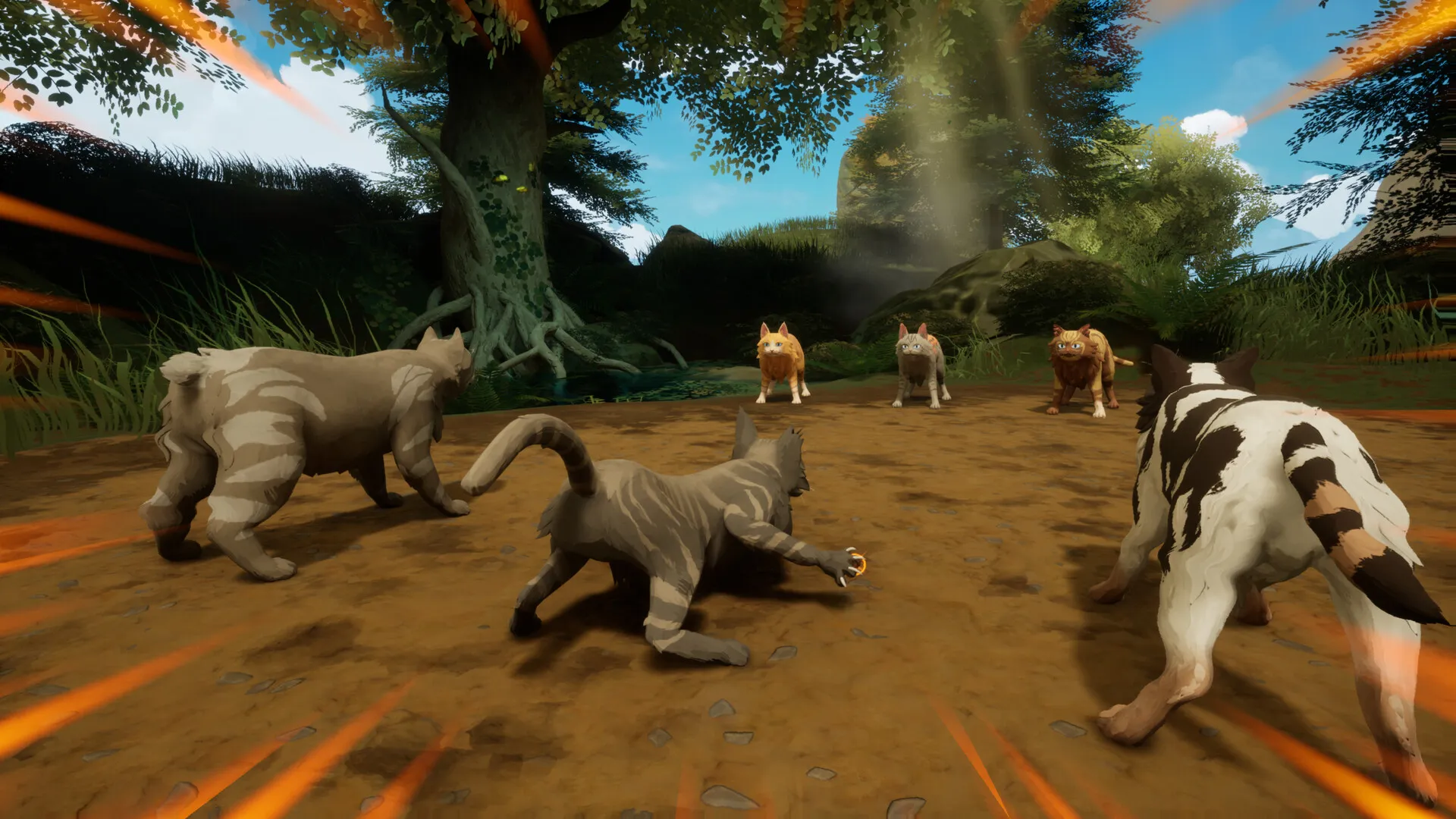 猫武士:森林部族/Warrior Cats: Clans of the Forest 截图1
