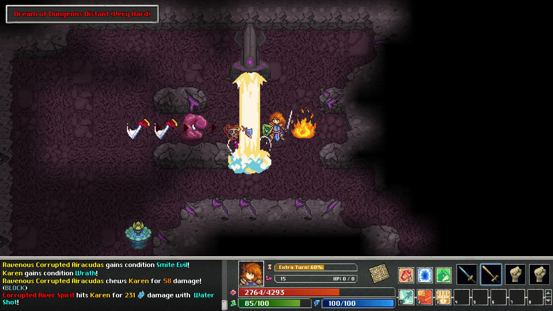纷乱深渊 - 致敬超任黄金时代的Roguelike JRPG/Tangledeep 截图7