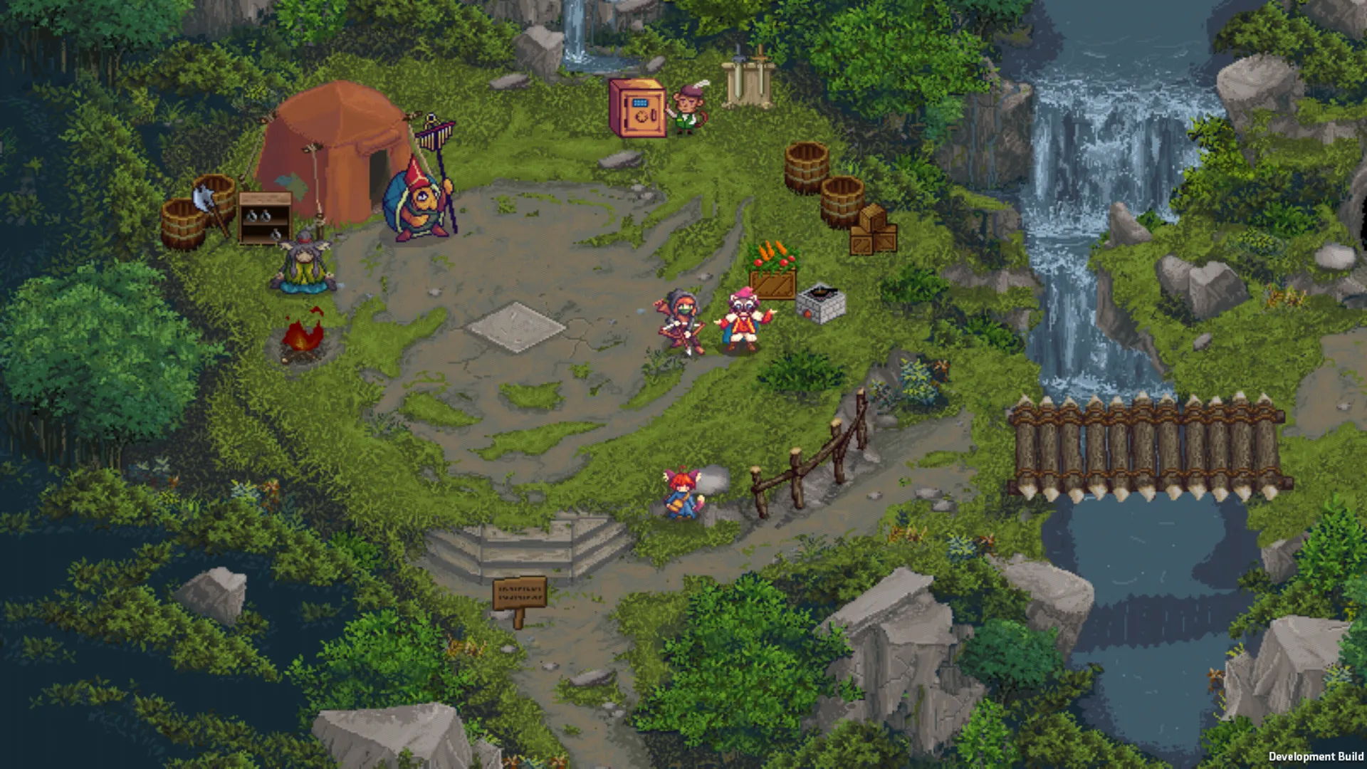 纷乱深渊 - 致敬超任黄金时代的Roguelike JRPG/Tangledeep 截图6