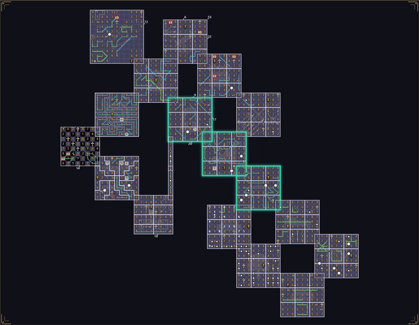 数独迷宅/Sudoku Mansion 截图1