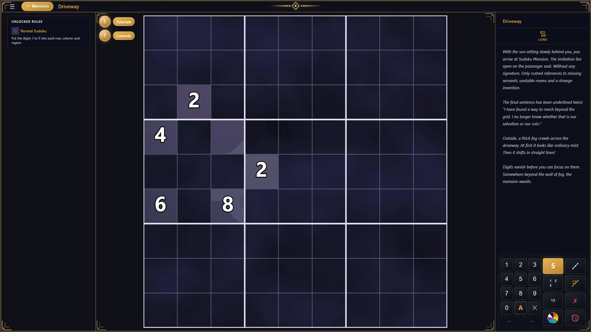 数独迷宅/Sudoku Mansion 截图3