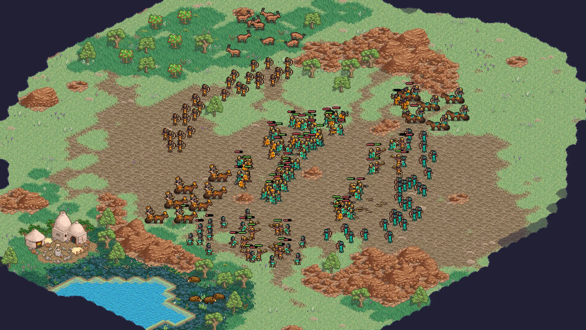新月沃土2：青铜时代的崩溃/TFC2: The Fertile Crescent 2 - Collapse of the Bronze Age 截图3