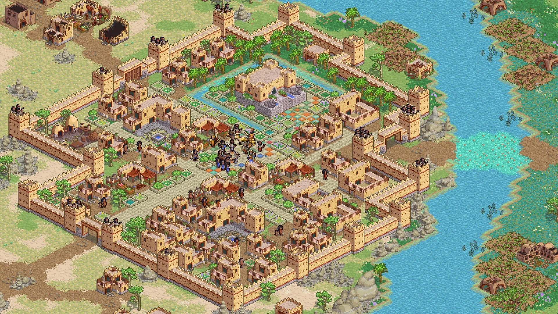 新月沃土2：青铜时代的崩溃/TFC2: The Fertile Crescent 2 - Collapse of the Bronze Age 截图2