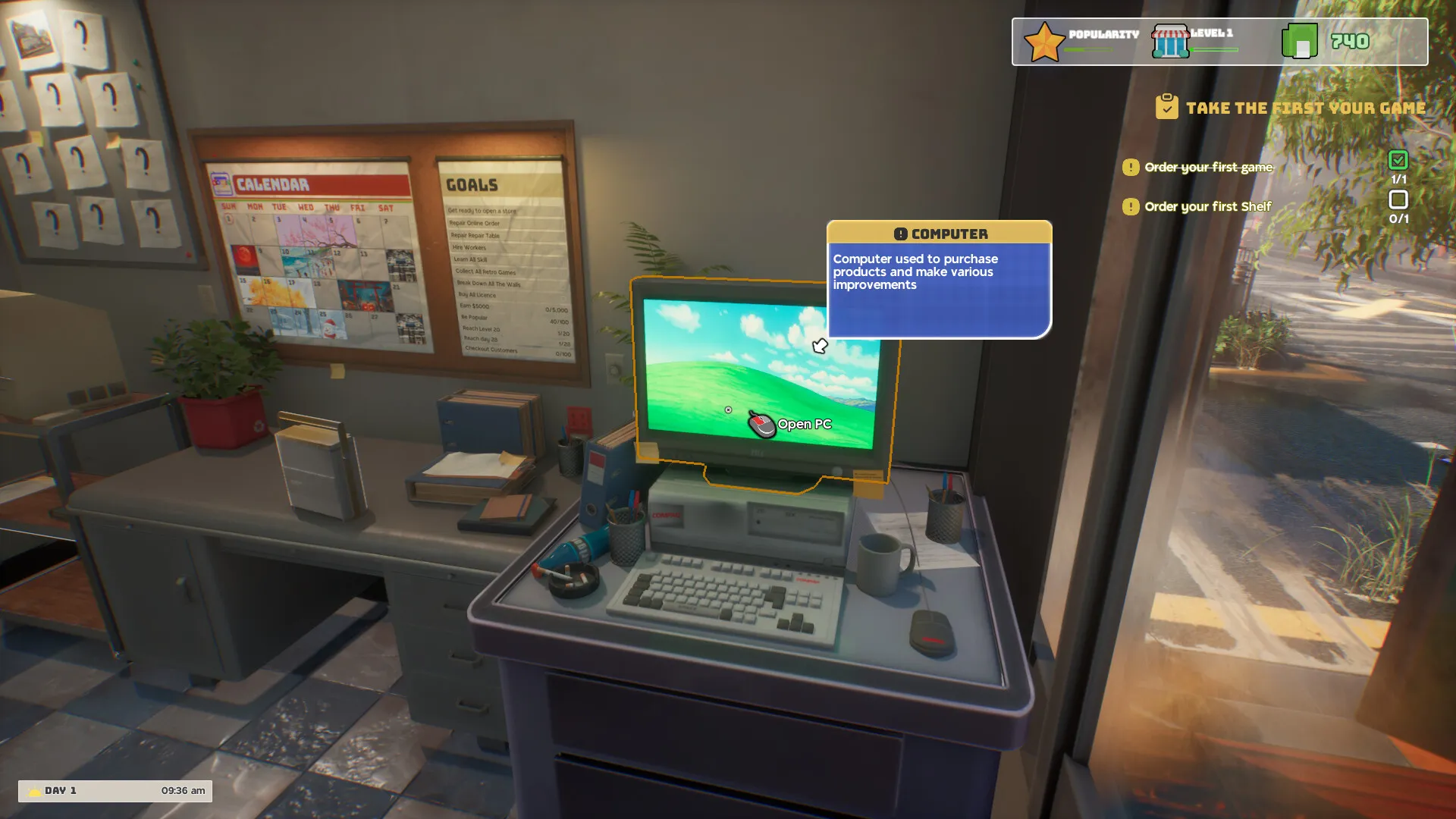 电玩人生/Gamer Stop Simulator 截图3