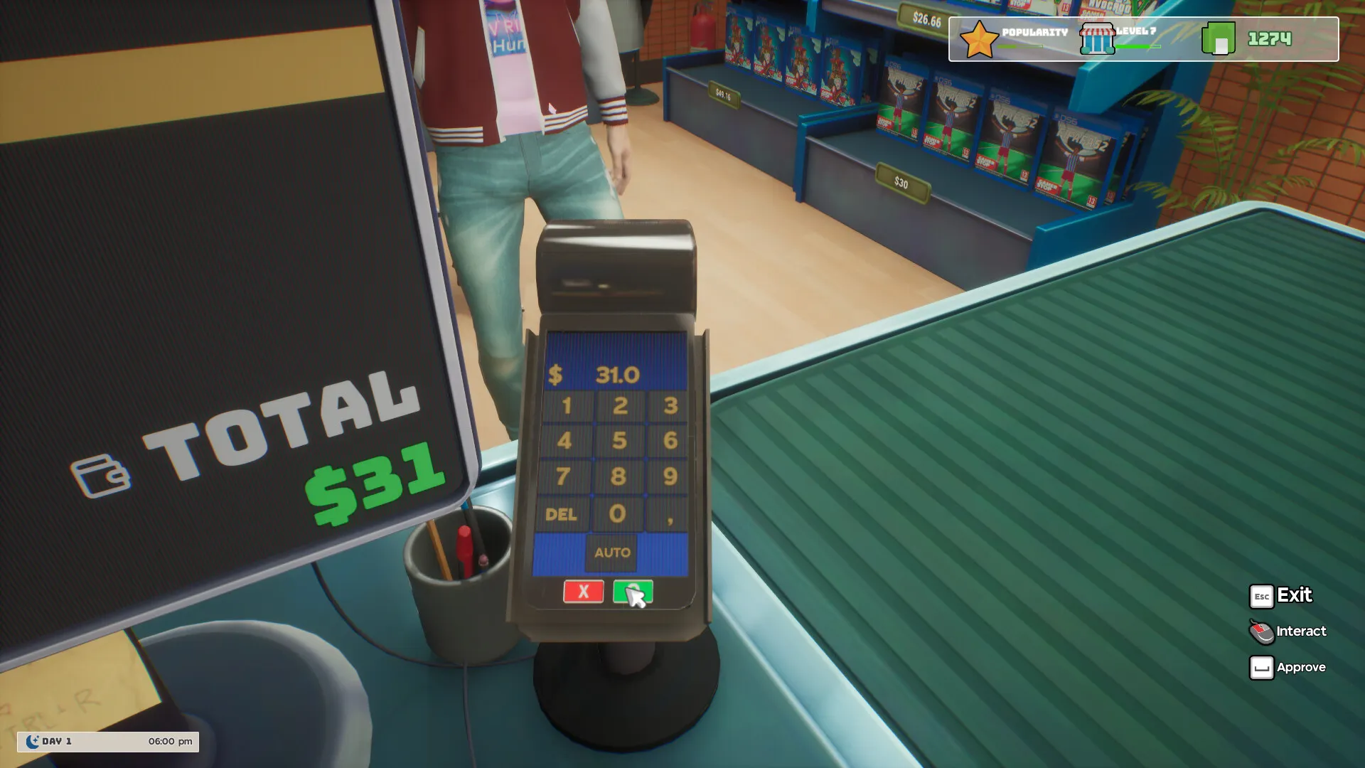 电玩人生/Gamer Stop Simulator 截图5