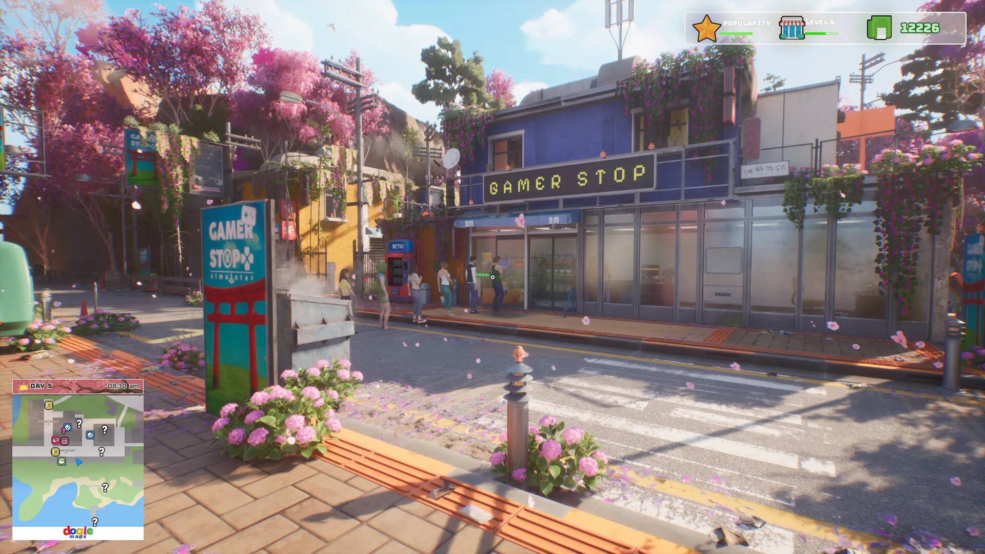 电玩人生/Gamer Stop Simulator 截图1