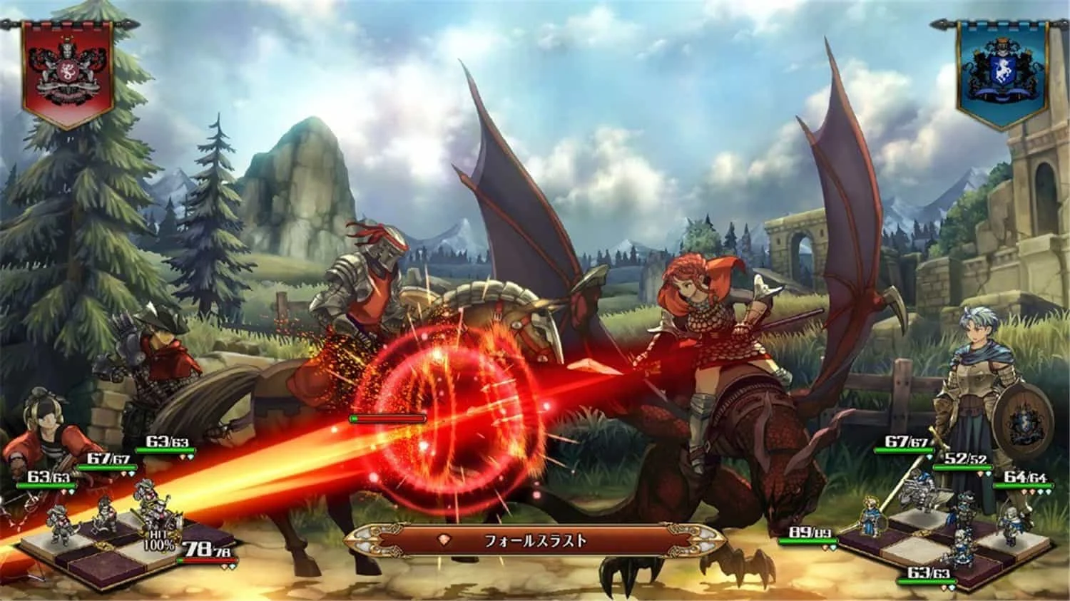 圣兽之王/Unicorn Overlord 截图2