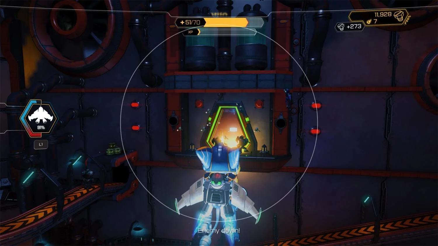 瑞奇与叮当/Ratchet and Clank 截图1