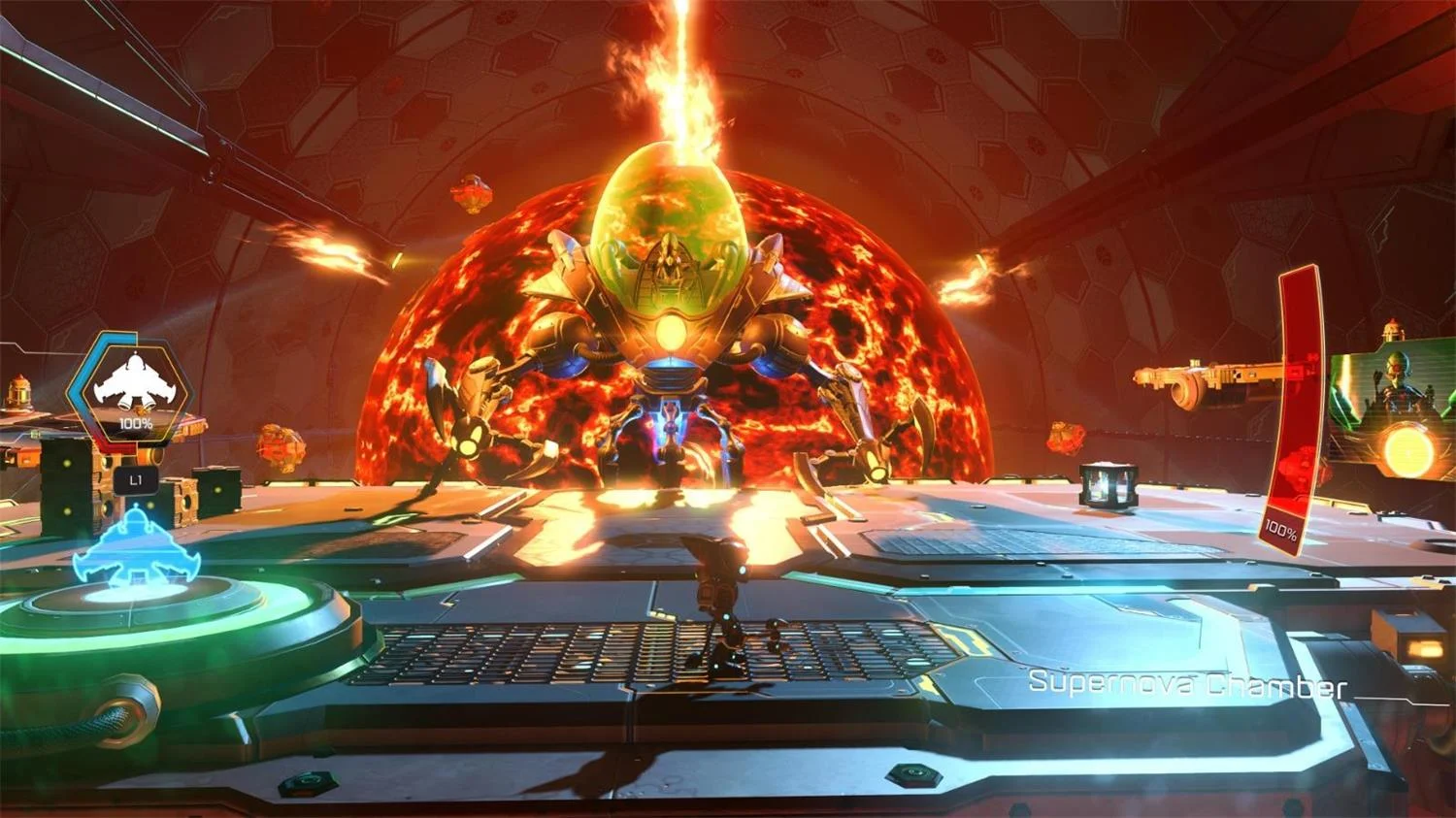 瑞奇与叮当/Ratchet and Clank 截图2