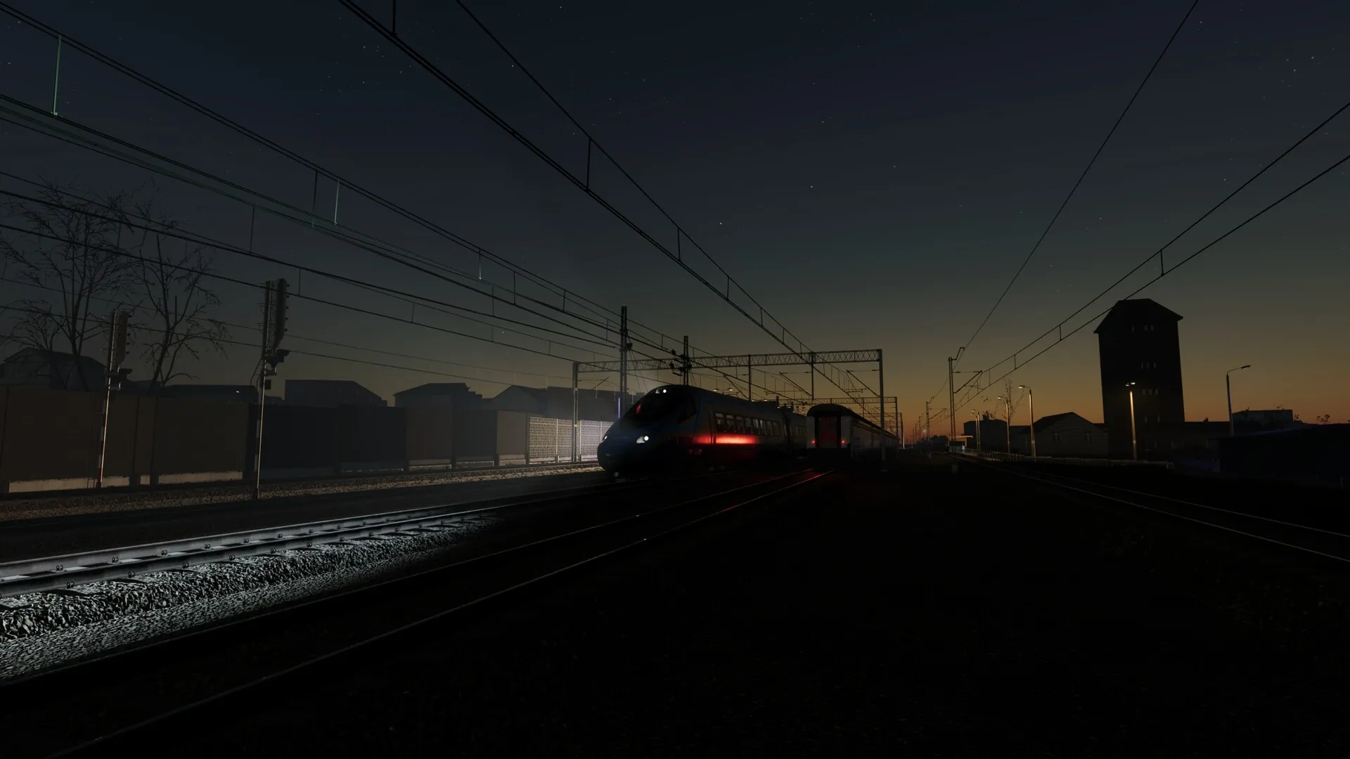 模拟铁路:铁路模拟器/SimRail - The Railway Simulator 截图8