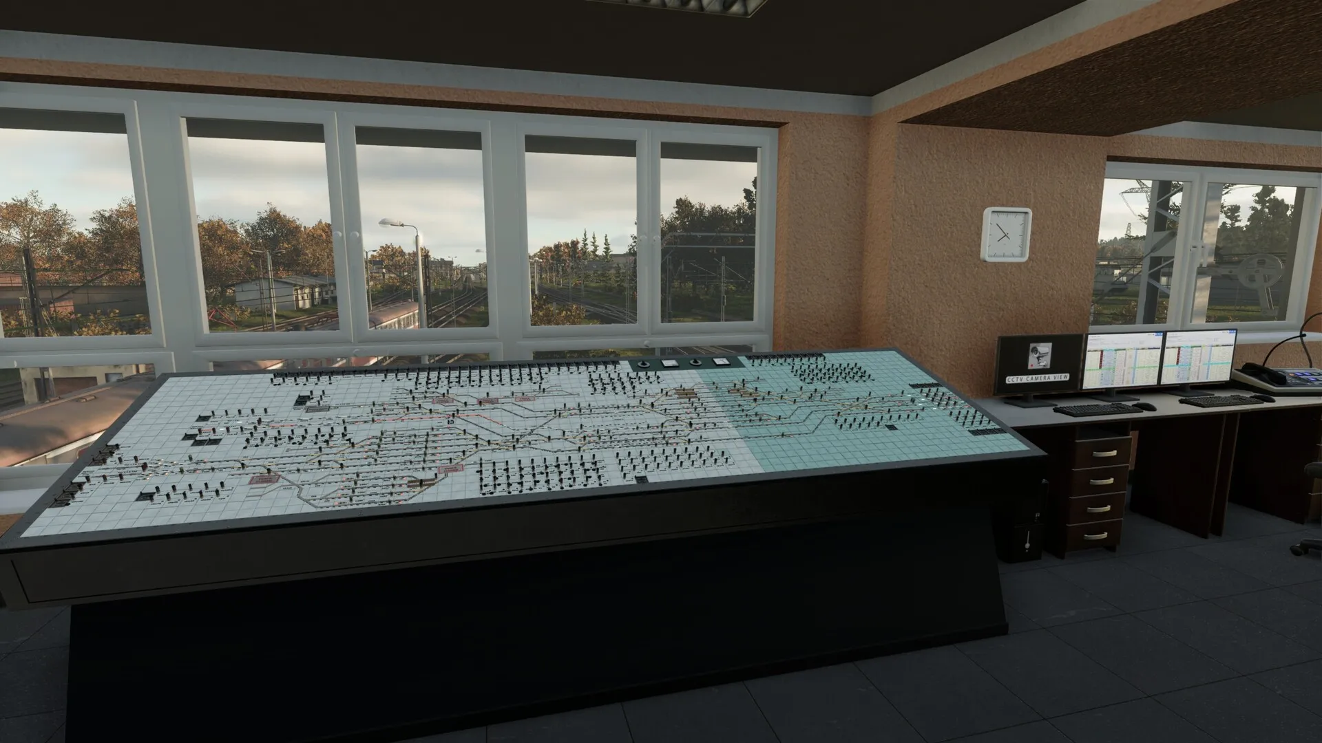 模拟铁路:铁路模拟器/SimRail - The Railway Simulator 截图3