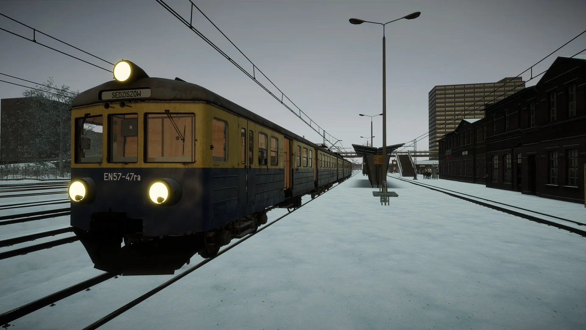 模拟铁路:铁路模拟器/SimRail - The Railway Simulator 截图6