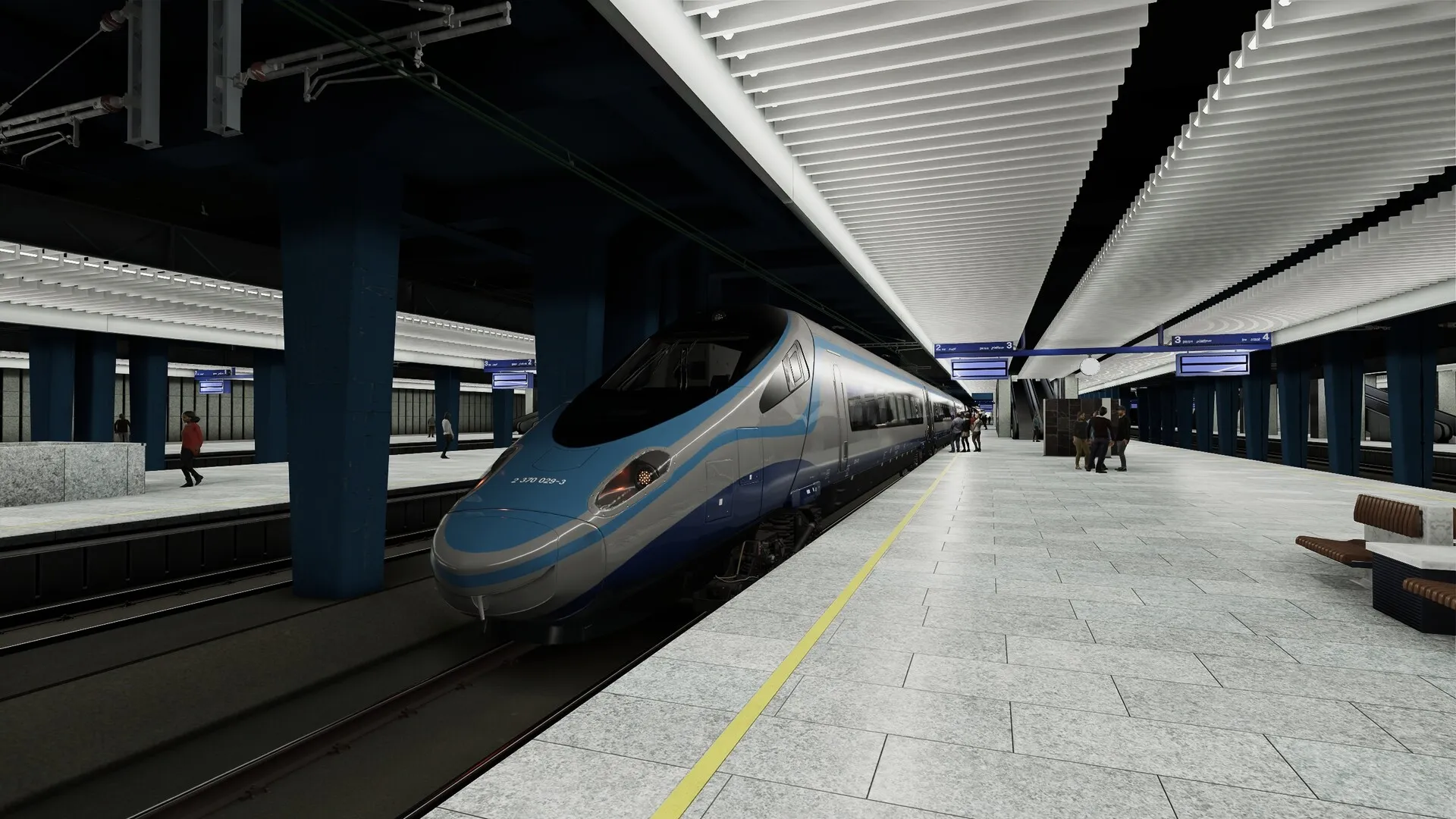 模拟铁路:铁路模拟器/SimRail - The Railway Simulator 截图5