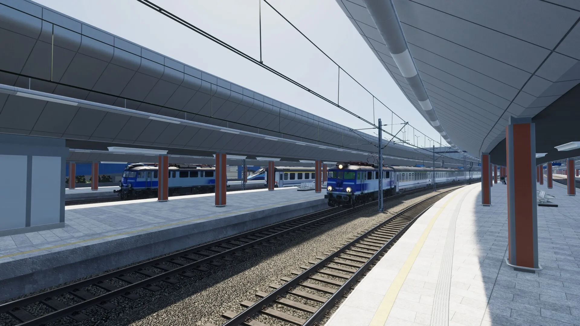 模拟铁路:铁路模拟器/SimRail - The Railway Simulator 截图7