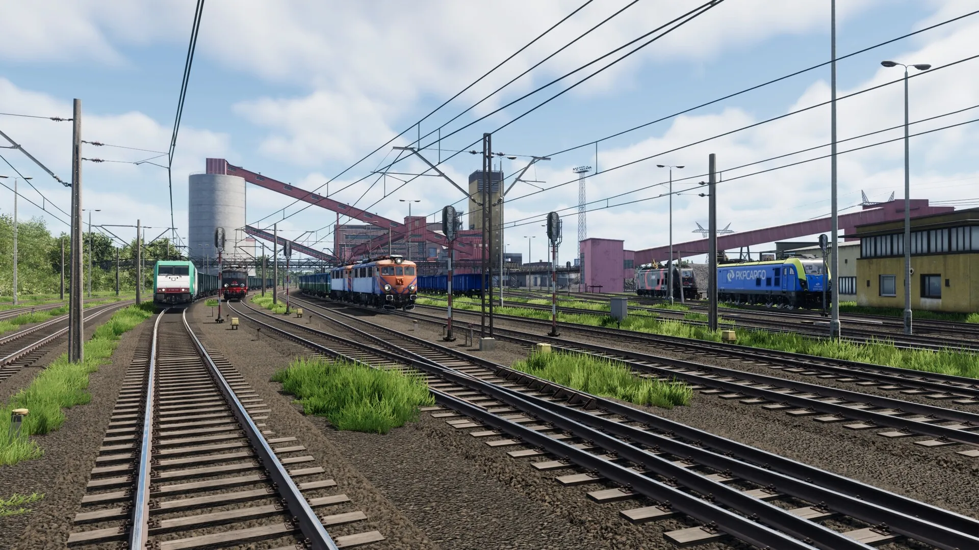 模拟铁路:铁路模拟器/SimRail - The Railway Simulator 截图2